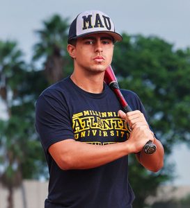 Jonathan Alfonso - MAU Baseball Team (Millennia Atlantic University)
