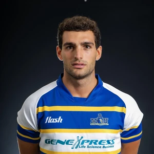 Emanuele Tani, MAU Men’s Rugby player