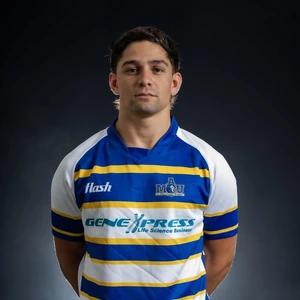 Francisco Arnaldo, MAU Men’s Rugby player