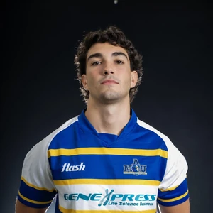 Nahuel Ricardes, MAU Men’s Rugby player