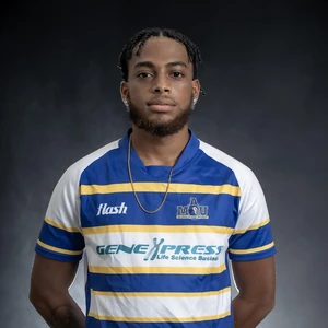 Trivun Muncey, MAU Men’s Rugby player