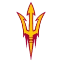 Arizona State University Sun Devils rugby logo