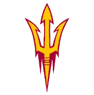 Arizona State University Sun Devils rugby logo