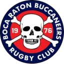 Boca Raton Buccaneers rugby logo