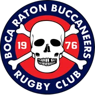 Boca Raton Buccaneers rugby logo