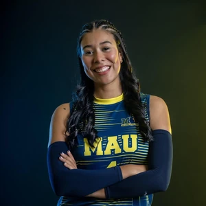 Ana Abadia, MAU Women’s Volleyball player
