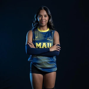 Irma Cortez, MAU Women’s Volleyball player