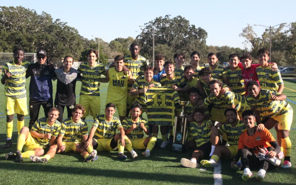 MAU Wins First GAAC Soccer Championship After Back-to-Back Overtime Battles