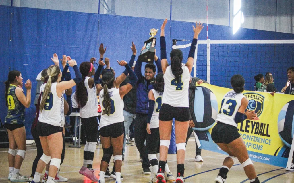 MAU Wins First GAAC Volleyball Championship After Strong Performance Against John Melvin Christian College