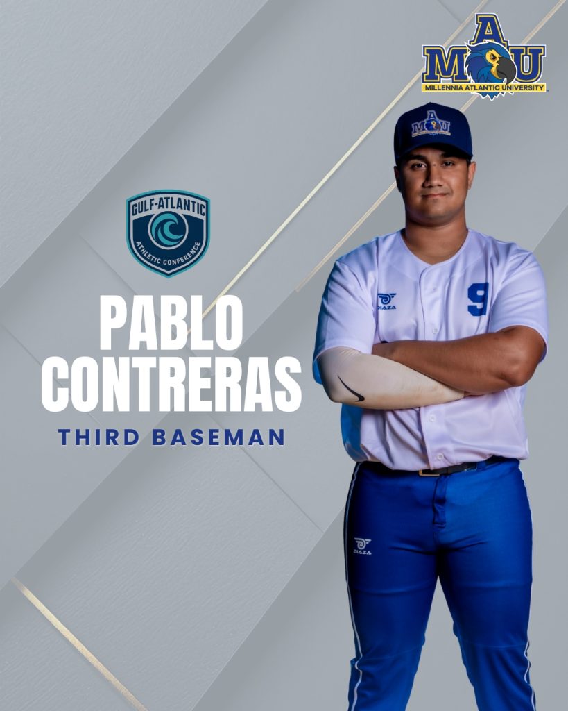 MAU Baseball Recognized by NSAC and GAAC
