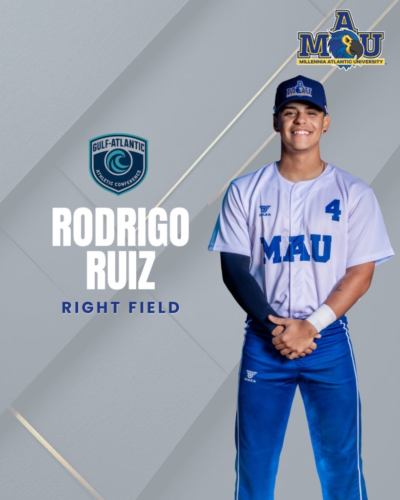 MAU Baseball Recognized by NSAC and GAAC