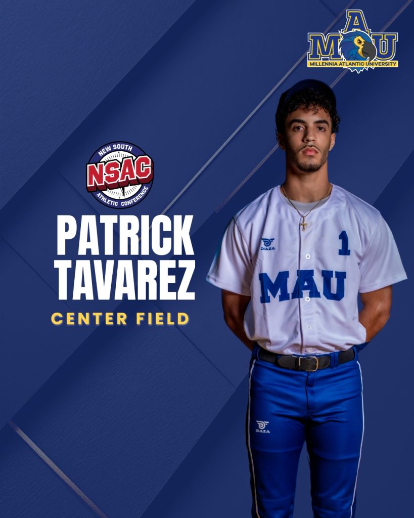 MAU Baseball Recognized by NSAC and GAAC