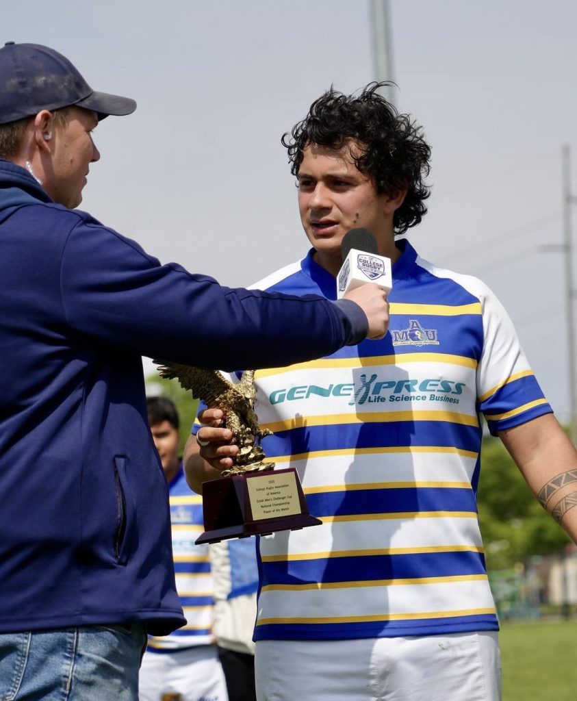 MAU Rugby Finishes Third at the D1AA
National Championship - Fernando Peroni